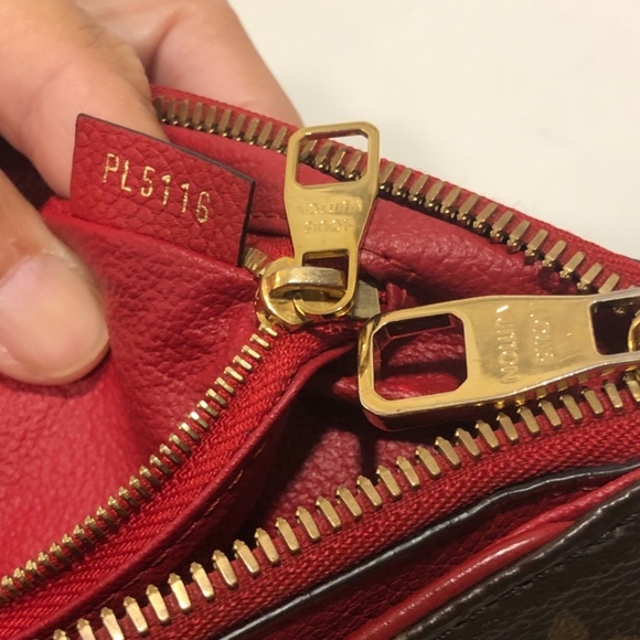 Louis Vuitton Pallas Brown Monogram Canvas Clutch - Picture 14 of 14